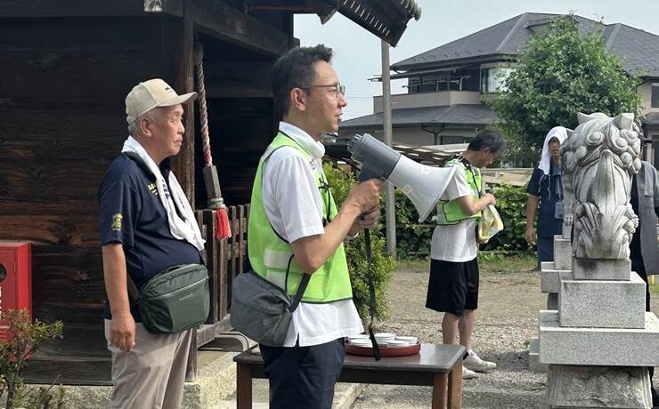 8月に入り各地域の夏祭りへ