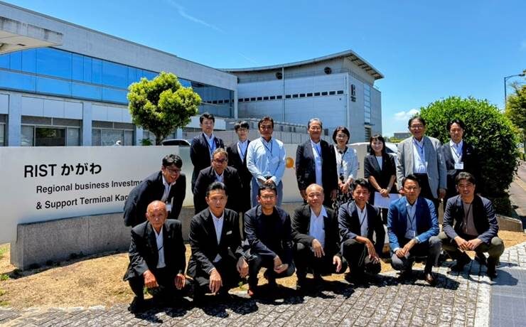 経済・雇用対策特別委員会の調査で高知県、香川県へ