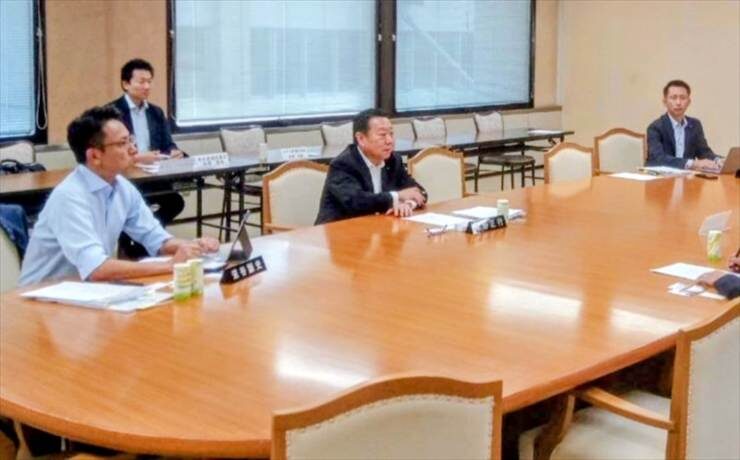 県内68団体の皆様との意見交換会を開催