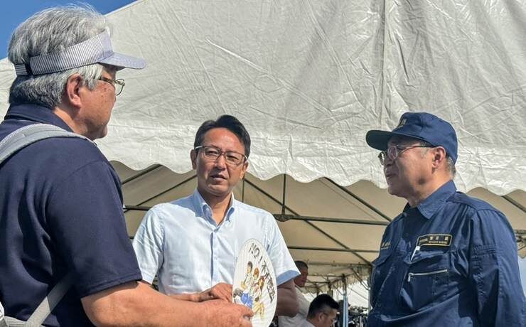 九都県市合同防災訓練へ。