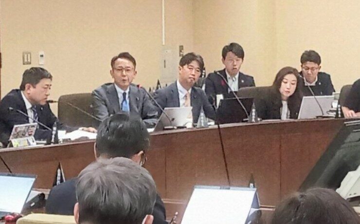 決算特別委員会での審査がスタート