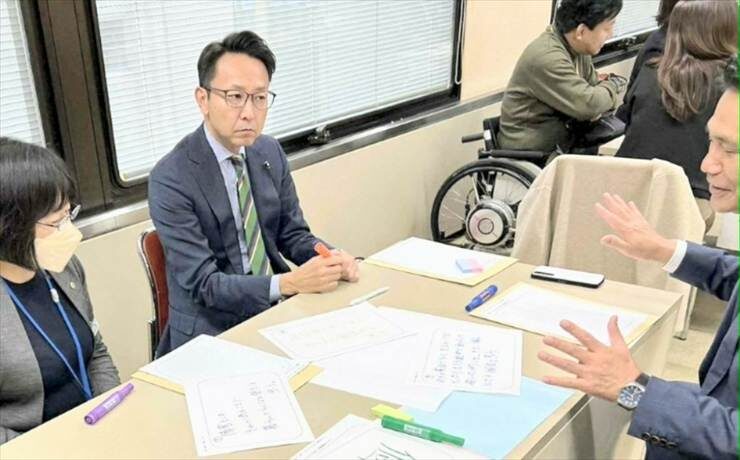 障害平等研修を受講