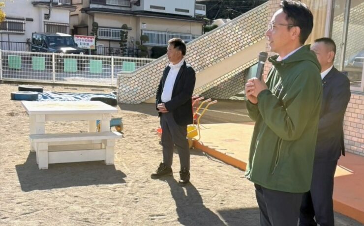 さつま芋掘り大会へ！