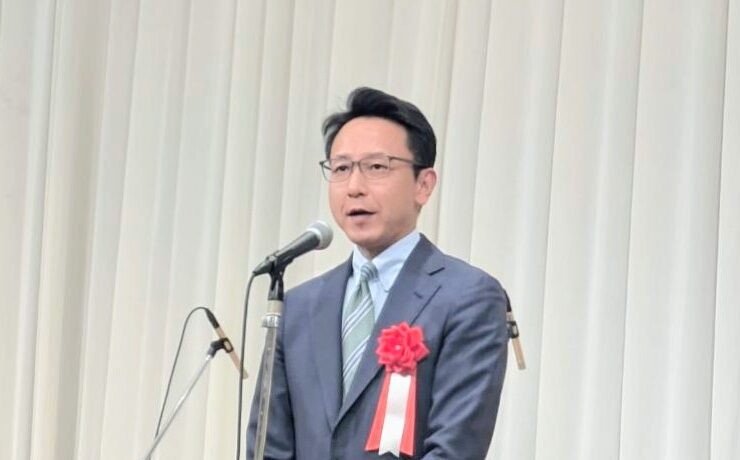 川越市管工事業協同組合「創立55周年記念祝賀会」