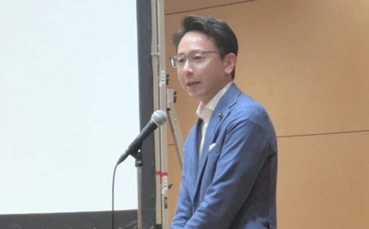 入間川河川敷利用促進期成同盟会総会へ