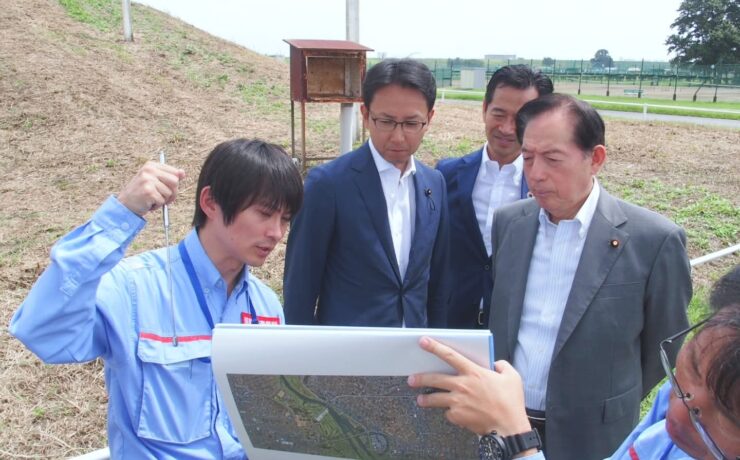 荒川第二調節池の部分運用が開始